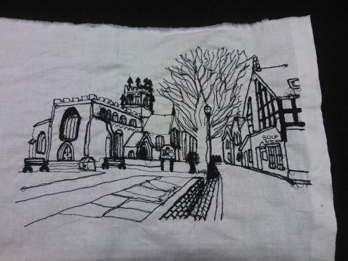 Completed Stafford Stitch Drawing May 2013 (2)