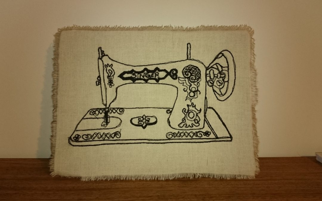 Singer Sewing Machine in Stitch